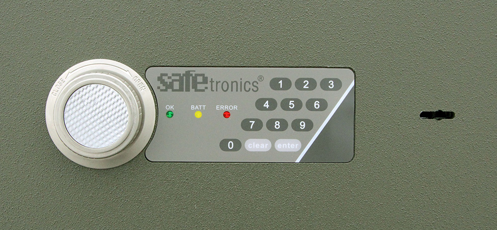 Взломостойкий сейф 1 класса Safetronics NTR-61MES