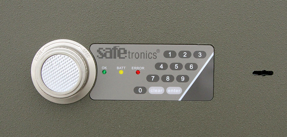 Взломостойкий сейф 1 класса Safetronics NTR-24MES